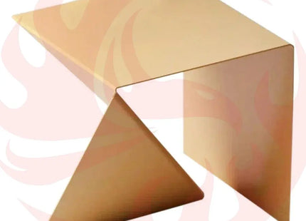 Japanese Style Asymmetrical Metal Coffee Table - Phoenix Fire Art Store