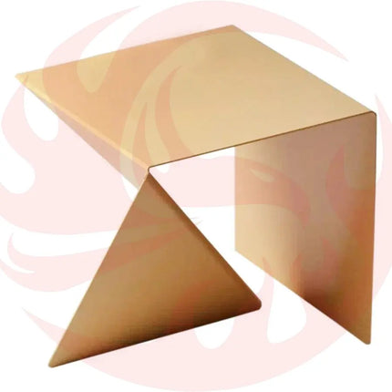 Japanese Style Asymmetrical Metal Coffee Table - Phoenix Fire Art Store