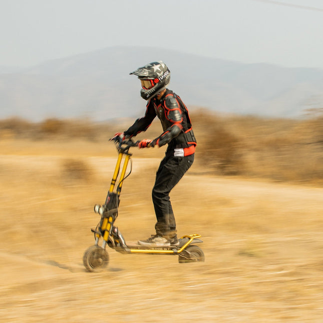 Kaabo 11" GT Pro Dual Motor Electric Scooter - 62 MPH Beast Mode