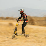 Kaabo 11" GT Pro Dual Motor Electric Scooter - 62 MPH Beast Mode