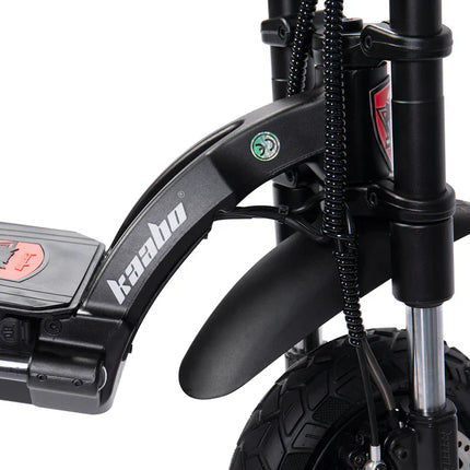 Kaabo 10" X Plus Dual Motor Electric Scooter - 43 MPH Beast Mode Activated