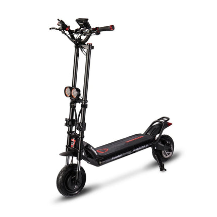 Kaabo 10" X Plus Dual Motor Electric Scooter - 43 MPH Beast Mode Activated