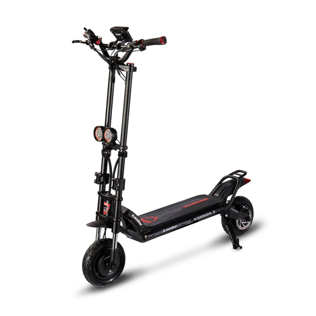 Kaabo 10" X Plus Dual Motor Electric Scooter - 43 MPH Beast Mode Activated