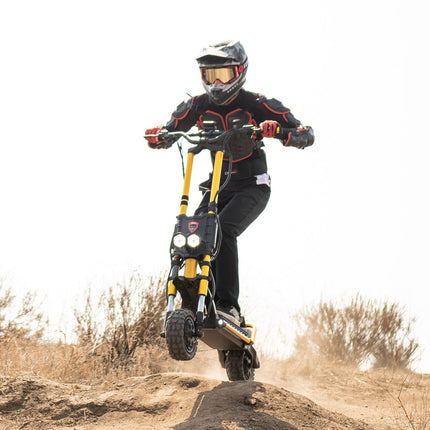 Kaabo 11" GT Pro Dual Motor Electric Scooter - 62 MPH Beast Mode