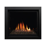 Kingsman ZCV 34" Zero Clearance Direct Vent Fireplace With Safety Screen Barrier (SAK39214)