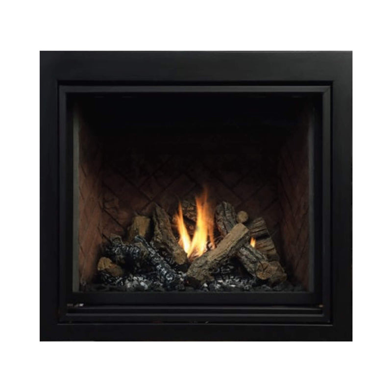Kingsman ZCV 34" Zero Clearance Direct Vent Fireplace With Safety Screen Barrier (SAK39214)
