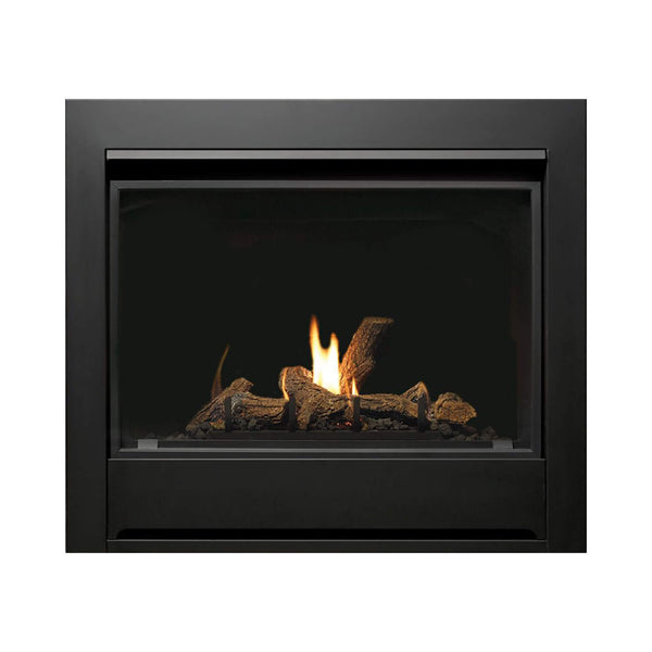 Kingsman Solara II ZCV 36" Zero Clearance Clean View Direct Vent Fireplace [ZCV3622] (SAK85793)