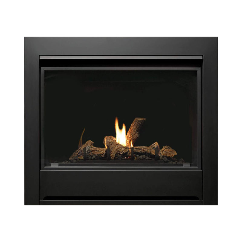 Kingsman Solara II ZCV 36" Zero Clearance Clean View Direct Vent Fireplace [ZCV3622] (SAK85793)