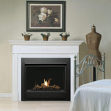 Kingsman Solara II ZCV 36" Zero Clearance Clean View Direct Vent Fireplace [ZCV3622] (SAK85793)