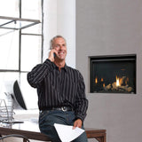 Kingsman ZCV 36" Linear Zero Clearance Direct Vent Fireplace [ZCVRB3622] (SAK81924)