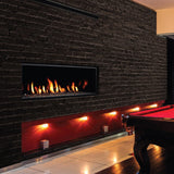 Kingsman ZCVRB 47" Linear Zero Clearance Tempered Glass Direct Vent Fireplace (SAK23415)