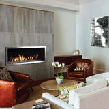 Kingsman ZCVRB 47" Linear Zero Clearance Tempered Glass Direct Vent Fireplace (SAK23415)