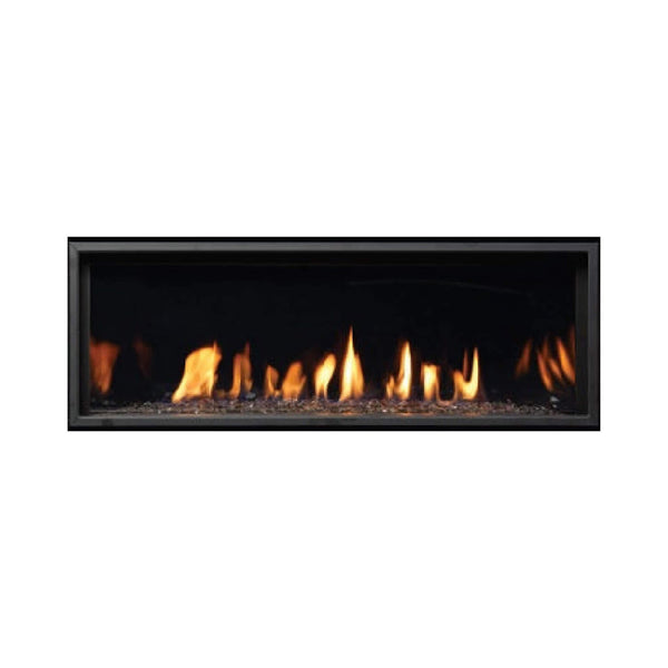 Kingsman ZCVRB 47" Linear Zero Clearance Tempered Glass Direct Vent Fireplace (SAK23415)