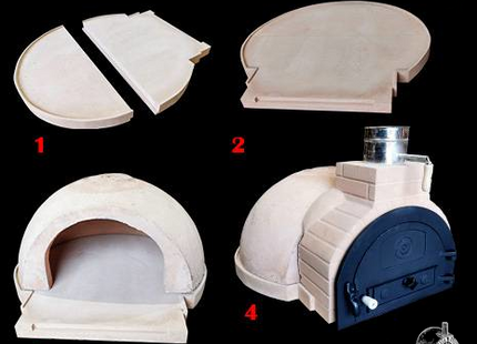 Assembling Kit - Traditional Brick Pizza Oven ProForno