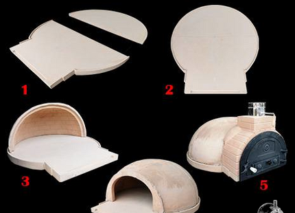 Assembling Kit - Traditional Brick Pizza Oven ProForno