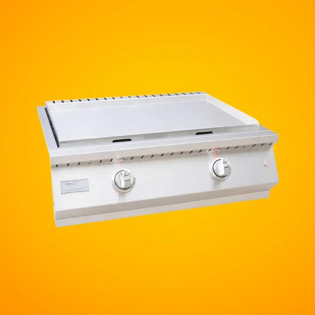 KoKoMo Grills Professional 36K BTU Griddle Outdoor Kitchen Flat Grill With Illuminted Control Knobs, 30" (SAK28914) - Phoenix Fire Art Store