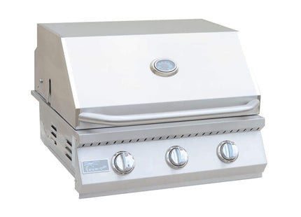 KoKoMo Grills 26" Premium 36K BTU LP/NG 3 Burner Built-In Stainless Steel Gas Grill (SAK82173) SAKSBY WHOLESALE