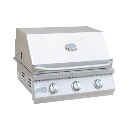 KoKoMo Grills 26" Premium 36K BTU LP/NG 3 Burner Built-In Stainless Steel Gas Grill (SAK82173) SAKSBY WHOLESALE