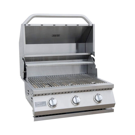 KoKoMo Grills 26" Premium 36K BTU LP/NG 3 Burner Built-In Stainless Steel Gas Grill (SAK82173) SAKSBY WHOLESALE
