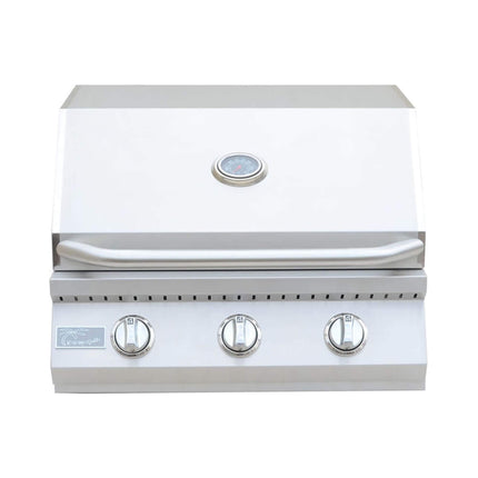 KoKoMo Grills 26" Premium 36K BTU LP/NG 3 Burner Built-In Stainless Steel Gas Grill (SAK82173) SAKSBY WHOLESALE
