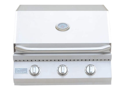 KoKoMo Grills 26" Premium 36K BTU LP/NG 3 Burner Built-In Stainless Steel Gas Grill (SAK82173) SAKSBY WHOLESALE