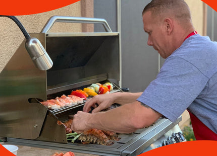 KoKoMo Grills 26" Premium 36K BTU LP/NG 3 Burner Built-In Stainless Steel Gas Grill (SAK82173) SAKSBY WHOLESALE