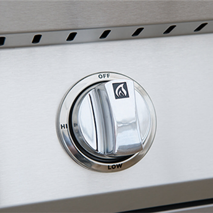 KoKoMo Grills 26" Premium 36K BTU LP/NG 3 Burner Built-In Stainless Steel Gas Grill (SAK82173) SAKSBY WHOLESALE