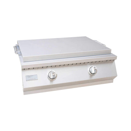 KoKoMo Grills Premium 36K BTU Teppanyaki Griddle With Dual U Shape Burner, 30" (SAK19367) SAKSBY WHOLESALE