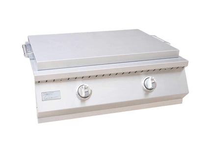 KoKoMo Grills Premium 36K BTU Teppanyaki Griddle With Dual U Shape Burner, 30" (SAK19367) SAKSBY WHOLESALE