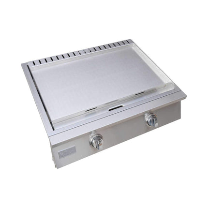 KoKoMo Grills Premium 36K BTU Teppanyaki Griddle With Dual U Shape Burner, 30" (SAK19367) SAKSBY WHOLESALE