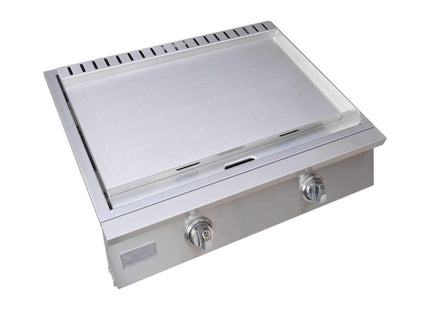 KoKoMo Grills Premium 36K BTU Teppanyaki Griddle With Dual U Shape Burner, 30" (SAK19367) SAKSBY WHOLESALE