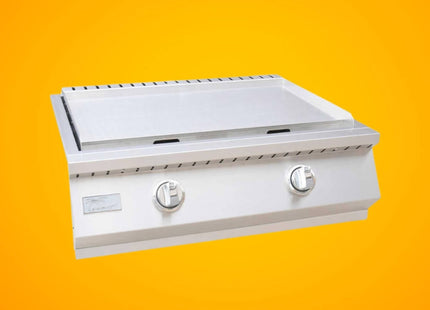 KoKoMo Grills Premium 36K BTU Teppanyaki Griddle With Dual U Shape Burner, 30" (SAK19367) SAKSBY WHOLESALE