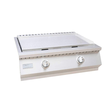 KoKoMo Grills Premium 36K BTU Teppanyaki Griddle With Dual U Shape Burner, 30" (SAK19367) SAKSBY WHOLESALE