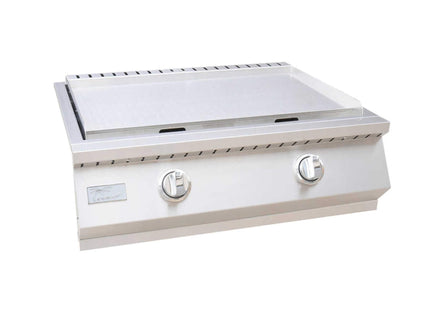 KoKoMo Grills Premium 36K BTU Teppanyaki Griddle With Dual U Shape Burner, 30" (SAK19367) SAKSBY WHOLESALE
