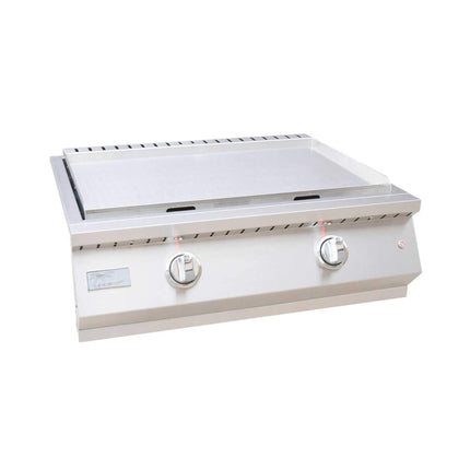 KoKoMo Grills Professional 36K BTU Griddle Outdoor Kitchen Flat Grill With Illuminted Control Knobs, 30" (SAK28914) SAKSBY WHOLESALE