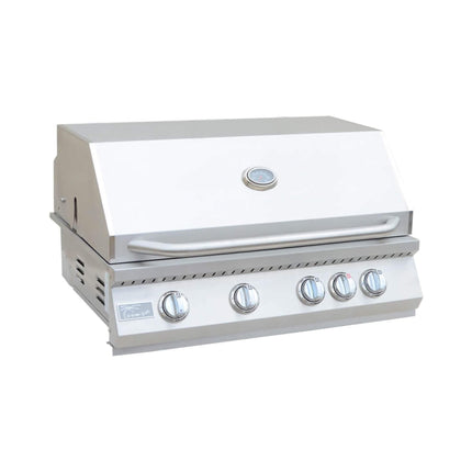 KoKoMo Grills 32" Heavy Duty 60K BTU LP/NG 4 Burner Built-In Stainless Steel Gas Grill (SAK25317) SAKSBY WHOLESALE