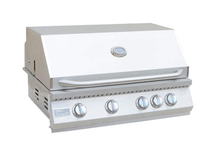 KoKoMo Grills 32" Heavy Duty 60K BTU LP/NG 4 Burner Built-In Stainless Steel Gas Grill (SAK25317) SAKSBY WHOLESALE