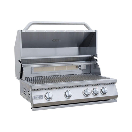KoKoMo Grills 32" Heavy Duty 60K BTU LP/NG 4 Burner Built-In Stainless Steel Gas Grill (SAK25317) SAKSBY WHOLESALE