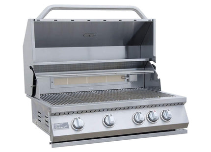 KoKoMo Grills 32" Heavy Duty 60K BTU LP/NG 4 Burner Built-In Stainless Steel Gas Grill (SAK25317) SAKSBY WHOLESALE