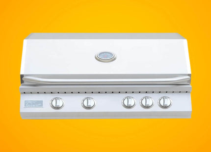 KoKoMo Grills 32" Heavy Duty 60K BTU LP/NG 4 Burner Built-In Stainless Steel Gas Grill (SAK25317) SAKSBY WHOLESALE