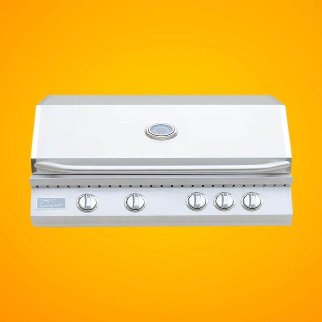 KoKoMo Grills 32" Heavy Duty 60K BTU LP/NG 4 Burner Built-In Stainless Steel Gas Grill (SAK25317) SAKSBY WHOLESALE