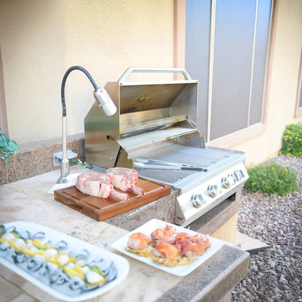 KoKoMo Grills 32" Heavy Duty 60K BTU LP/NG 4 Burner Built-In Stainless Steel Gas Grill (SAK25317) SAKSBY WHOLESALE