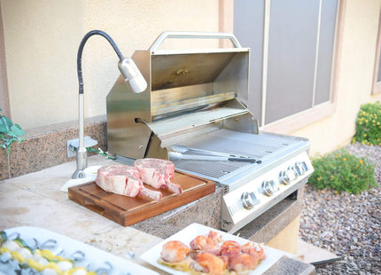 KoKoMo Grills 32" Heavy Duty 60K BTU LP/NG 4 Burner Built-In Stainless Steel Gas Grill (SAK25317) SAKSBY WHOLESALE