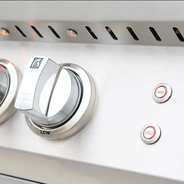 KoKoMo Grills 40" Professional 87K BTU LP NG 5 Burner Built-In Stainless Steel Gas Grill (SAK75364) - Phoenix Fire Art Store