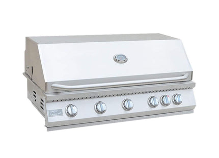 KoKoMo Grills 40" Heavy Duty 72K BTU LP/NG 5 Burner Built-In Stainless Steel Gas Grill (SAK73152) SAKSBY WHOLESALE