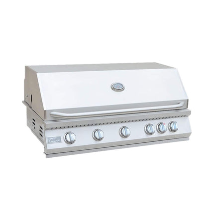 KoKoMo Grills 40" Heavy Duty 72K BTU LP/NG 5 Burner Built-In Stainless Steel Gas Grill (SAK73152) SAKSBY WHOLESALE