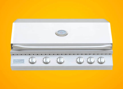 KoKoMo Grills 40" Heavy Duty 72K BTU LP/NG 5 Burner Built-In Stainless Steel Gas Grill (SAK73152) SAKSBY WHOLESALE