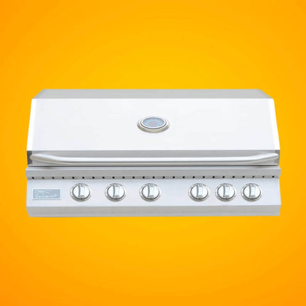 KoKoMo Grills 40" Heavy Duty 72K BTU LP/NG 5 Burner Built-In Stainless Steel Gas Grill (SAK73152) SAKSBY WHOLESALE