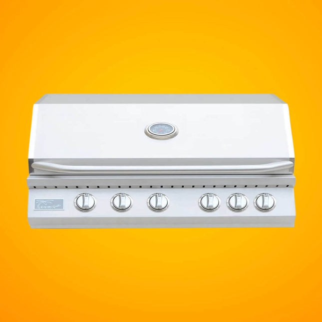 KoKoMo Grills 40" Heavy Duty 72K BTU LP/NG 5 Burner Built-In Stainless Steel Gas Grill (SAK73152) SAKSBY WHOLESALE