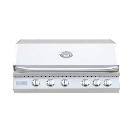 KoKoMo Grills 40" Heavy Duty 72K BTU LP/NG 5 Burner Built-In Stainless Steel Gas Grill (SAK73152) SAKSBY WHOLESALE